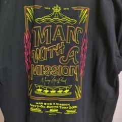 MAN WITH A MISSION Tシャツ Lサイズ
