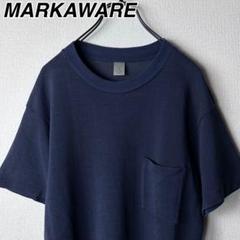 MARKAWARE ペーパーニット Tシャツ マーカウェア