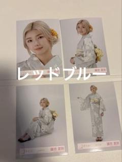 櫻坂46 藤吉夏鈴 IWTC浴衣衣装封入振袖MVコーデ まとめ売り 30