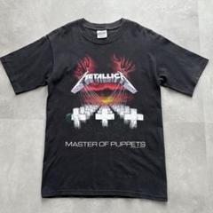 90s ヴィンテージ メタリカ METALLICA バンドＴシャツ 半袖 黒 S