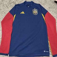 スペイン代表練習ジャージ