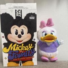 ディズニー　ミッキーファミリー　プルート　グーフィー　micky family ④【プルート】POPMART Micky Family ミッキーファミリー - メルカリ
