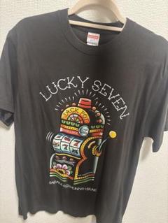 さらば青春の光 単独ライブ ラッキー7 Tシャツ Lサイズ  ザ・森東 さらば青春の光 単独LIVEツアー「ラッキー7」 | Tシャツ通販