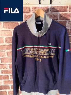 FILA(フィラ)/スタンドジップパーカー