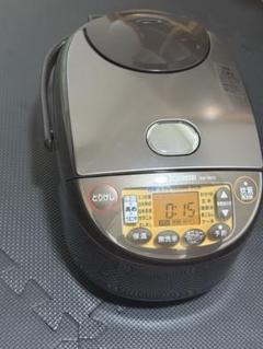 新品未開封　象印　極め炊き NW-VS10TA IH 炊飯器 象印 NW-VS10-TA IH炊飯ジャー 5.5合炊き ブラウン 炊飯器