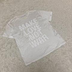 NEIL BARRETT ニールバレット　半袖Tシャツ　ロゴ　薄手　白　Sのサムネイル