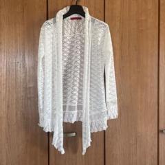 【素敵なデザイン❗️】00's VIVIENNE TAM サマーカーディガン 素敵なデザイン❗️】00's VIVIENNE TAM サマーカーディガン