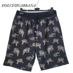ドルチェ&ガッバーナスウェットハーフパンツ サイドラインロゴ イタリア製　L 2025年最新】D&G ／ Dolce＆Gabbana メンズ ショートパンツ