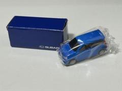 スバル販促品　非売品　プレオ　ミニカー　青　激レア　未使用