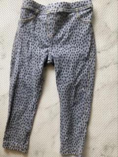 ZARAデニム風パンツ　18-24month