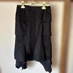 sacai2024カーゴスカートサイズ2黒 sacai2024カーゴスカートサイズ2黒 - メルカリ