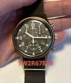 Timex MK1 TW2R67800 クロノグラフ 腕時計 Timex Mens MK1 Chronograph Watch with Fabric Strap TW2R67800