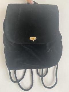 VALENTINO ヴィンテージ エナメルレザー リュック バックパック 保存袋 VALENTINO ヴィンテージ エナメルレザー リュック バックパック