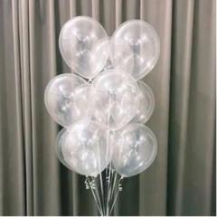 10枚セット クリア 風船 誕生日 パーティー