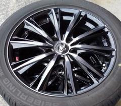 レオニス ウェッズ 215/50R17 バリ溝 19年BSセイバーリング