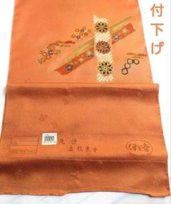 伊と幸 着物反物 宝づく志 八掛け地付き - メルカリ