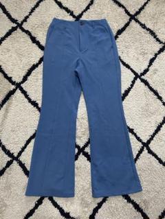 GU 完売品 カットソーフレアスラックス S