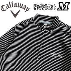 Callaway キャロウェイ ゴルフ モックネック ハーフジップ 半袖