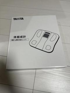 【TANITA】 新品未使用 体組成計 BC-J03-RD レッド 2023年製2023年製