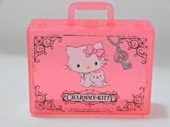 2004年 レア サンリオ チャーミーキティ トランク型 小物入れ