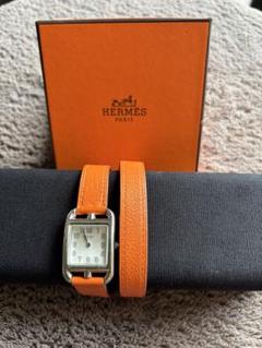 新品未使用 エルメス ケープコッド クロコダイルベルト HERMES エルメス ケープコッド用 Cape Cod にぴったりの時計