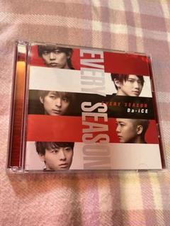 Da-iCE 「EVERY SEASON」CD/DVD