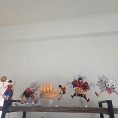 ワンピース ルフィ フィギュア海賊王への道