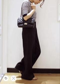 日曜まで⭐︎タグ付き⭐︎muse de Deuxieme Classe ボーダー タグ付き新品 MUSE de Deuxieme ClasseHAZYBORDER プルオーバー