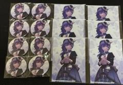 【限定版】プロセカ　ニーゴ　アルバムCD特典　L判ブロマイド　朝比奈まふゆセット 限定版】プロセカ ニーゴ アルバムCD特典 L判ブロマイド 朝比奈