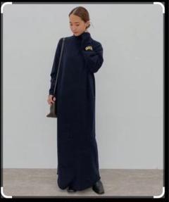 Deuxieme Classe CAPRI クルーネックワンピース DEUXIEME CLASSE - Deuxieme Classe CAPRI クルーネック