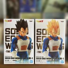 ドラゴンボール フィギュア　SOLID EDGE WORKS -THE 出陣-