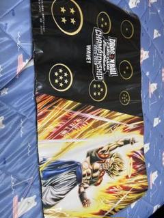 【DRAGONBALL】フュージョンワールド エリア予選 プレイマット　最安値 DRAGONBALL】フュージョンワールド エリア予選 プレイマット 最