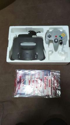 値下げしました!Nintendo 64 NUS-001 本体 コントローラー付き