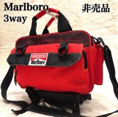 非売品 未使用級 Marlboro 3way ショルダーバッグ ウエストバッグ 非売品 未使用級 Marlboro 3way ショルダーバッグ ウエスト