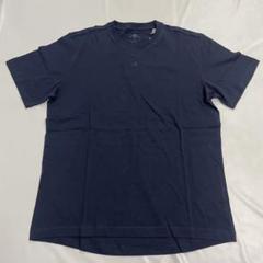 アディダス 刺繍 Tシャツ ALL SZN 紺 L