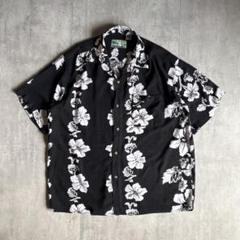 【90s vintage】アロハシャツ　レーヨンシャツ　レーヨン100% 古着