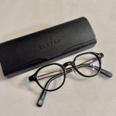 EYEVAN ブラック メガネ ケース付き EYEVANサングラスケース付き綾野剛着用｜Yahoo!フリマ（旧PayPay