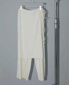 anuke layered cut pants 36