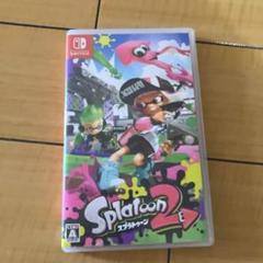 スプラトゥーンソフト スプラトゥーン2 Switch ソフト - メルカリ