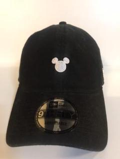 ニューエラキャップ 限定モデル ミッキー 黒