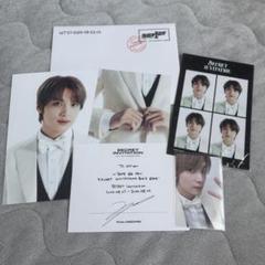 nct127 INVITATION 4cut MD　ペンミ　ヘチャン　トレカ