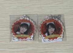 乃木坂46 筒井あやめ 賀喜遥香 のぎBOX A賞アクリルキーホルダー