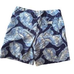 90s POLO SPORT Hawaiian Swim Shorts サイズS