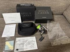 シマノ ステラ STELLA C2000S 淡水使用 美品 最新モデル　付属品有 シマノ ステラ STELLA C2000S 淡水使用 美品 最新モデル付属品有