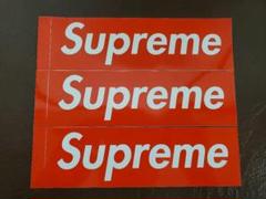 Supreme Boxlogo ステッカー3枚セットボックスロゴ
