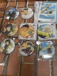 値下レア☆名探偵コナン　トムス　スポーツ　赤井　安室　ブロマイド　毛利蘭缶バッジ