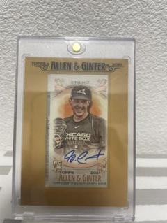 TOPPS 2021 ALLEN & GINTER GROCHET