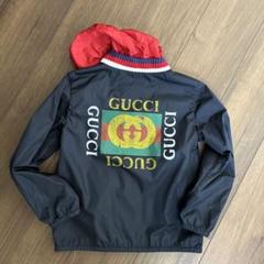 新品同様】5歳 グッチ ナイロンパーカー GUCCI キッズ ¥122.800