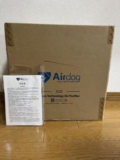 ちーちゃん様　空気清浄機　エアドッグ X1Dのサムネイル