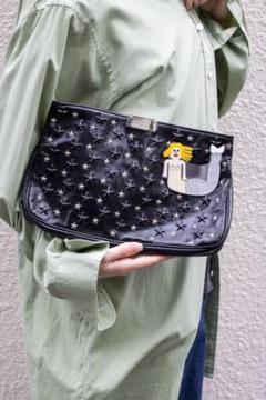 ジミー チュウ/クラッチバッグの中古/未使用品 - メルカリ